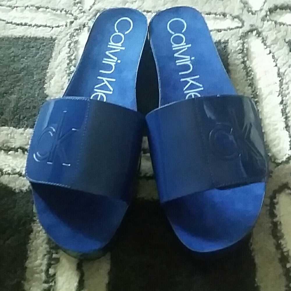 Calvin Klein slides - Picture 5 of 7